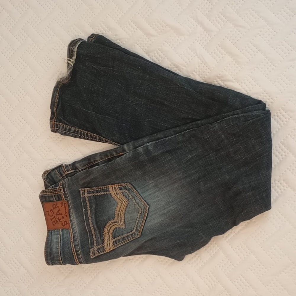 Big Star Bootcut Blue Jeans